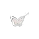 AMOR Anhänger (Halskette) Damen, 925 Silber rhodiniert, Motiv Schmetterling, Rückseite
