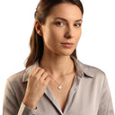 AMOR Anhänger (Halskette) Women, 925 Silber rhodiniert, am Model