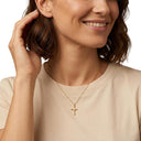 AMOR Anhänger Damen, 925 Silber vergoldet, Ansicht 2