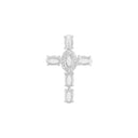 AMOR Anhänger (Halskette) Women, 925 Silber rhodiniert, Rückseite