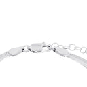 AMOR Armband Unisex, 925 Silber rhodiniert, Verschluss