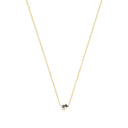 AMOR Halskette Damen, 925 Silber vergoldet, Hauptbild