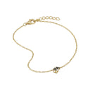 AMOR women's bracelet, gold-plated 925 sterling silver, view 3
