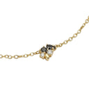 AMOR women's bracelet, gold-plated 925 sterling silver, view 4