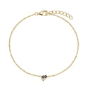 AMOR women's bracelet, gold-plated 925 sterling silver, main image