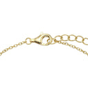AMOR women's bracelet, gold-plated 925 sterling silver, clasp