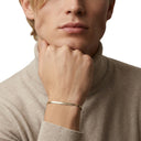 AMOR Armband Unisex, 925 Silber teilvergoldet, Ansicht 3
