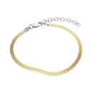 AMOR Armband Unisex, 925 Silber teilvergoldet, Ansicht 4