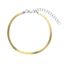 AMOR Armband Unisex, 925 Silber teilvergoldet, Hauptbild