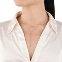 AMOR Halskette Damen, 925 Silber rhodiniert, Ansicht 2