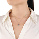 AMOR Halskette Damen, 925 Silber rhodiniert, Ansicht 2