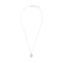 AMOR Halskette Damen, 925 Silber rhodiniert, Ansicht 3
