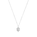 AMOR Halskette Damen, 925 Silber rhodiniert, Hauptbild