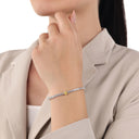 AMOR Armband Damen, 925 Silber rhodiniert, Ansicht 2