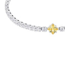 AMOR Armband Damen, 925 Silber rhodiniert, Ansicht 3