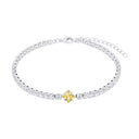 AMOR Armband Damen, 925 Silber rhodiniert, Hauptbild