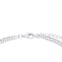 AMOR Armband Damen, 925 Silber rhodiniert, Verschluss
