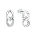 AMOR Ohrring (Ohrstecker) Damen, 925 Silber rhodiniert, Hauptbild