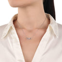 AMOR Halskette Damen, 925 Silber rhodiniert, Ansicht 2