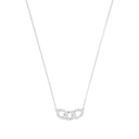 AMOR Halskette Damen, 925 Silber rhodiniert, Hauptbild