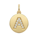AMOR Anhänger (Halskette) Women, 925 Silber vergoldet, A, Hauptbild