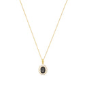 AMOR women's necklace, gold-plated 925 sterling silver, main image