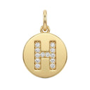 AMOR Anhänger (Halskette) Women, 925 Silber vergoldet, H, Hauptbild
