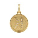 AMOR Anhänger (Halskette) Women, 925 Silber vergoldet, K, Ansicht 39