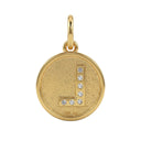 AMOR Anhänger (Halskette) Women, 925 Silber vergoldet, L, Ansicht 43