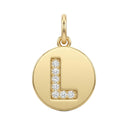 AMOR Anhänger (Halskette) Women, 925 Silber vergoldet, L, Hauptbild