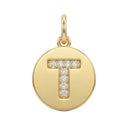 AMOR Anhänger (Halskette) Women, 925 Silber vergoldet, T, Hauptbild