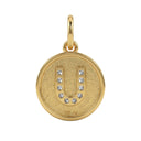 AMOR Anhänger (Halskette) Women, 925 Silber vergoldet, U, Ansicht 70