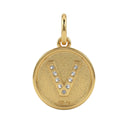 AMOR Anhänger (Halskette) Women, 925 Silber vergoldet, V, Ansicht 74