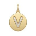 AMOR Anhänger (Halskette) Women, 925 Silber vergoldet, V, Hauptbild