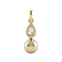 AMOR Anhänger (Halskette) Women, 375 Gold, Ansicht 4