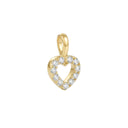 AMOR Anhänger Damen, 375 Gold, Hauptbild