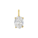 AMOR Anhänger (Halskette) Damen, 375 Gold, Zirkonia weiß, Hauptbild