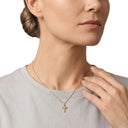 AMOR Anhänger Damen, 375 Gold, Ansicht 2