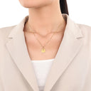AMOR Anhänger (Halskette) Damen, 375 Gold, Motiv Herz, Ansicht 2