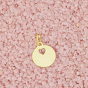 AMOR Anhänger (Halskette) Damen, 375 Gold, Motiv Herz, Ansicht 6