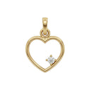 AMOR Anhänger (Halskette) Women, 375 Gold, Hauptbild