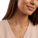 AMOR women's pendant, 375 gold, view 2