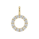 AMOR women's pendant, 375 gold, main image