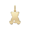 AMOR children's pendant, 375 gold, view 4