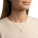 AMOR women's pendant, 375 gold, view 2