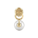 AMOR women's pendant, 375 gold, view 4