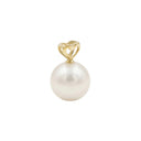 AMOR Anhänger Damen, 375 Gold, Hauptbild