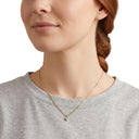 AMOR women's pendant, 375 gold, view 2
