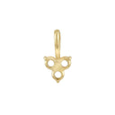 AMOR Anhänger Damen, 375 Gold, Ansicht 4