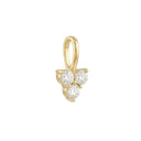 AMOR women's pendant, 375 gold, main image